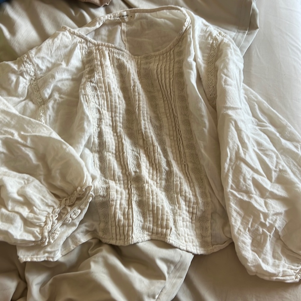 Lucky‎ brand blouse medium